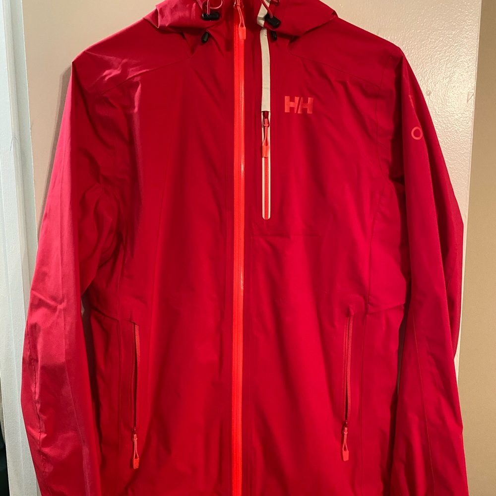 NEW helly hansen rain jacket